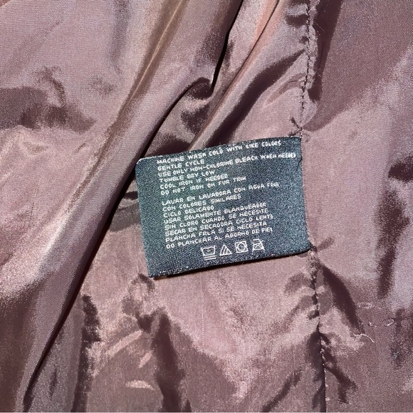 Big Chill Brown Winter Warm Vest Size Large - Picture 4 of 6